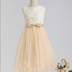 Girl’s Formal Dress